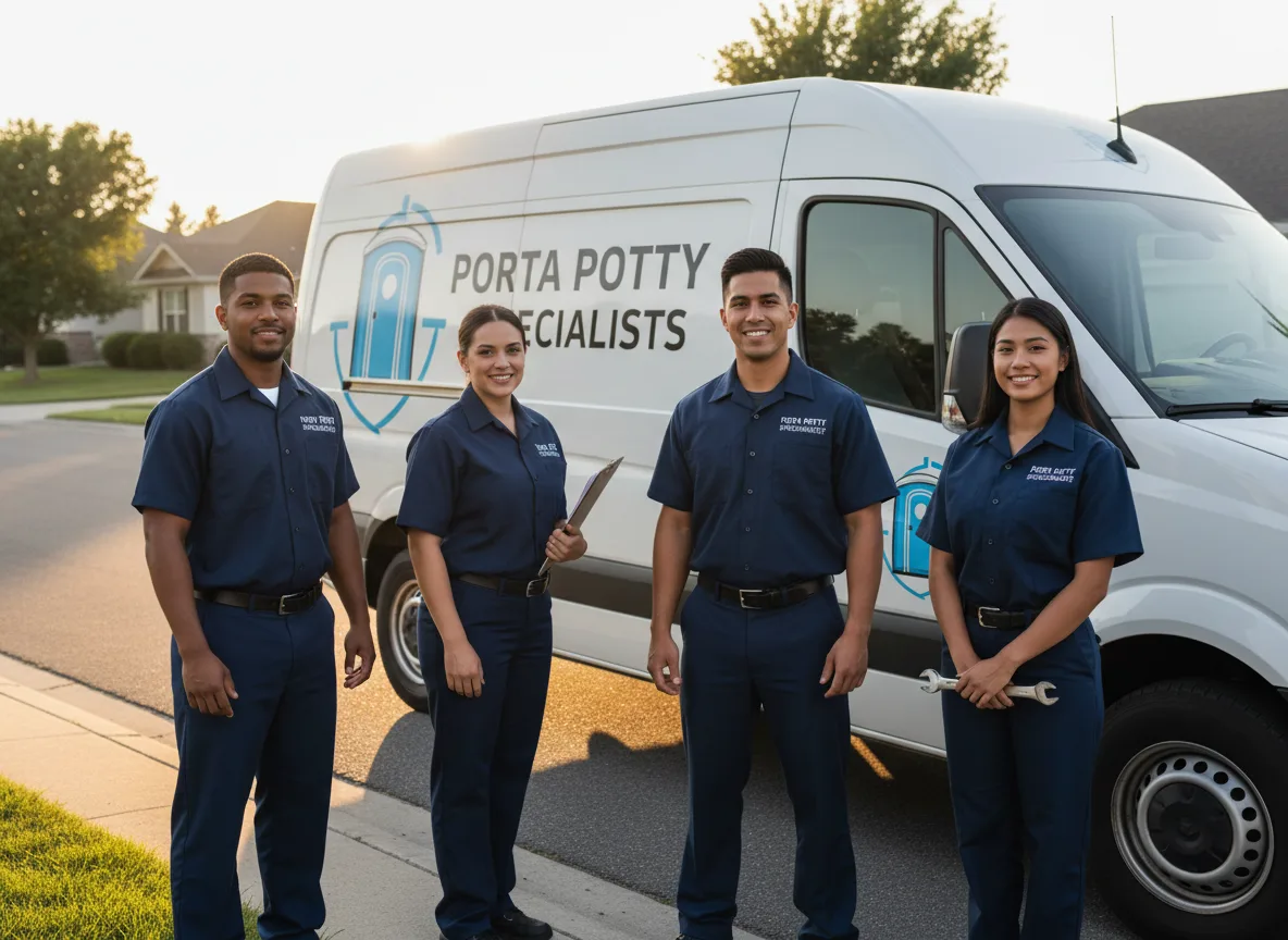 Portable Toilet Rental company in Gate City, VA